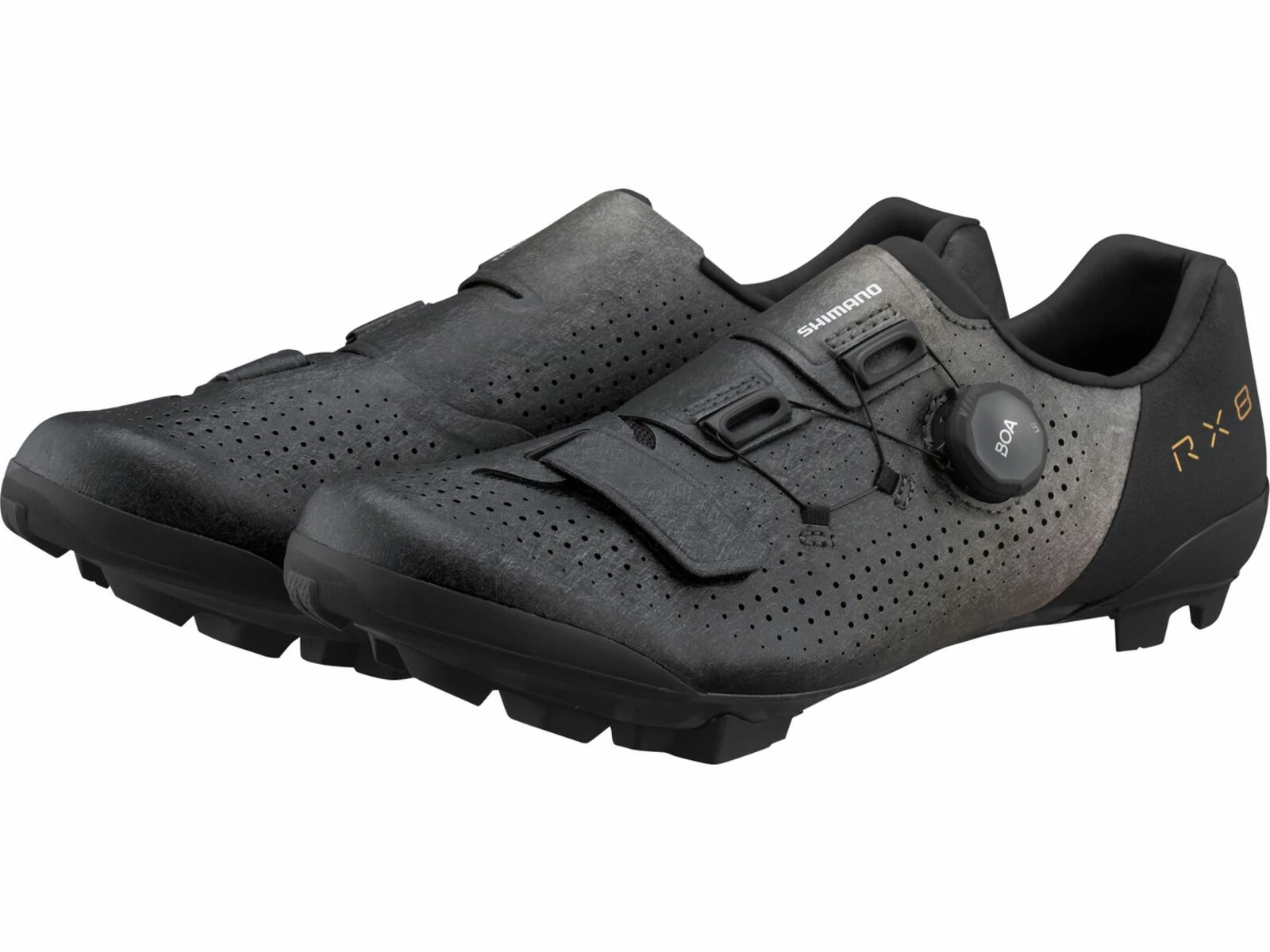 Shimano SH-RX801 Gravel, Black 2 Shimano SH-RX801 Gravel, Black – Bild 2