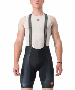 Castelli Free Aero RC Kit Bibshort, Black/white
