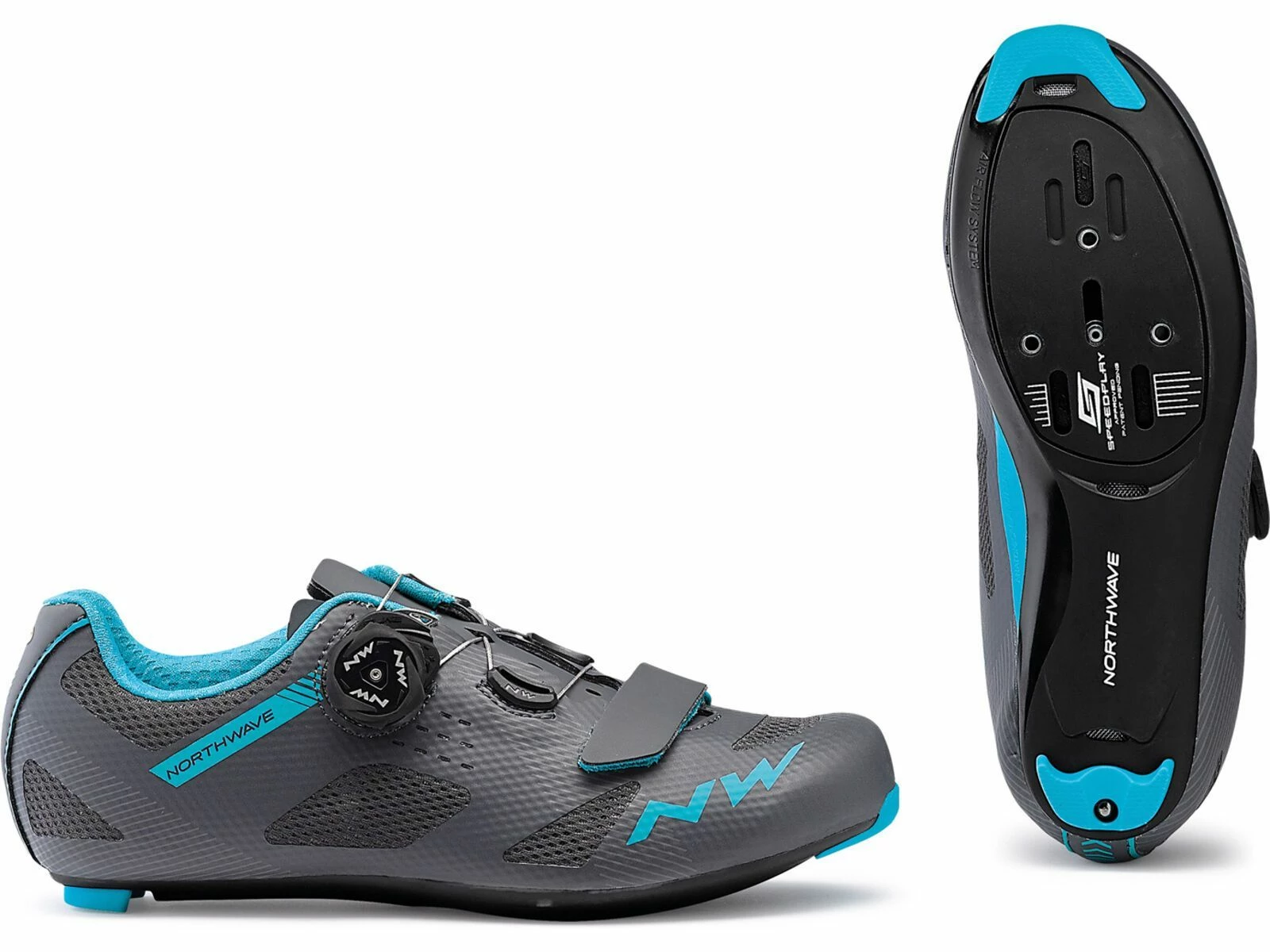 ***2. Wahl*** Northwave Storm Wmn Anthra/aqua 3 ***2. Wahl*** Northwave Storm Wmn Anthra/aqua – Bild 3