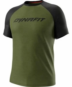 Dynafit 24/7 Drirelease T-Shirt M, Winter Moss Melange