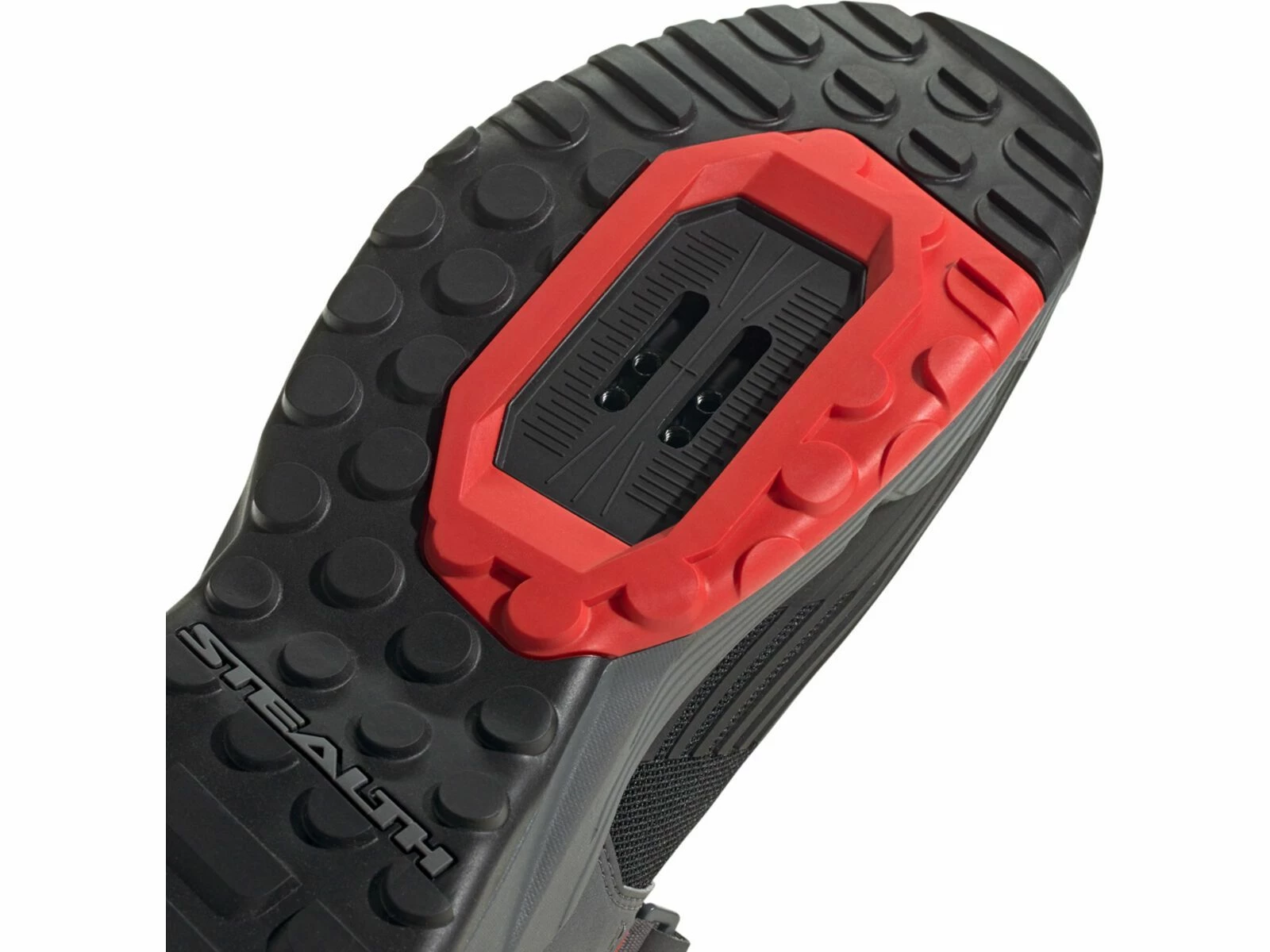 Five Ten Trailcross Clip-In, Core Black/grey/red 6 Five Ten Trailcross Clip-In, Core Black/grey/red – Bild 6