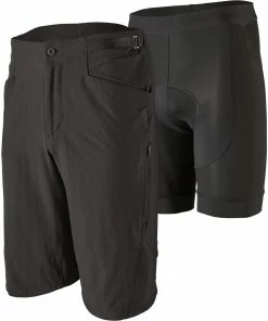 Patagonia Men's Dirt Craft Bike Shorts, Black