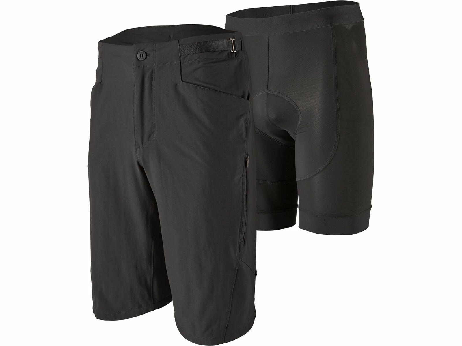 Patagonia Men's Dirt Craft Bike Shorts, Black 1 Patagonia Men's Dirt Craft Bike Shorts, Black