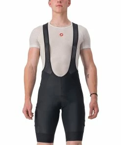 Castelli Unlimited Cargo Bibshort, Black