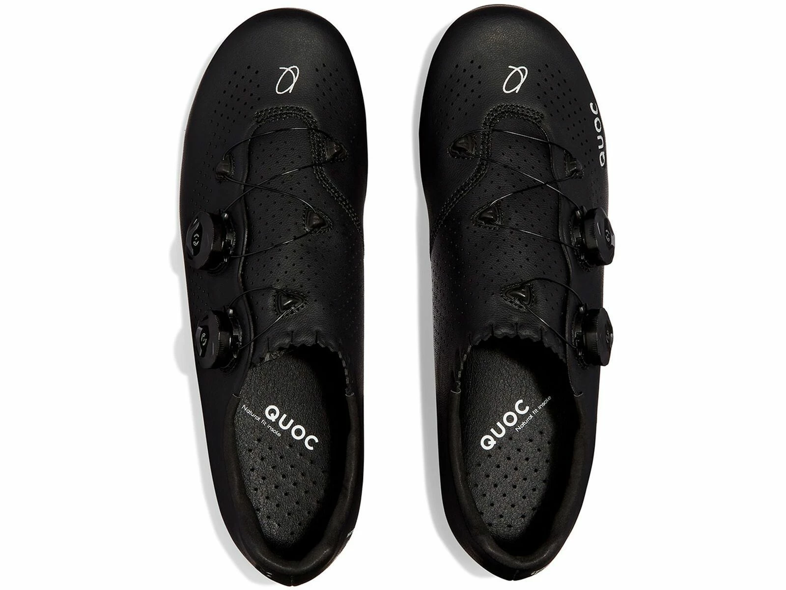 Quoc Mono II Road Shoes, Black 4 Quoc Mono II Road Shoes, Black – Bild 4