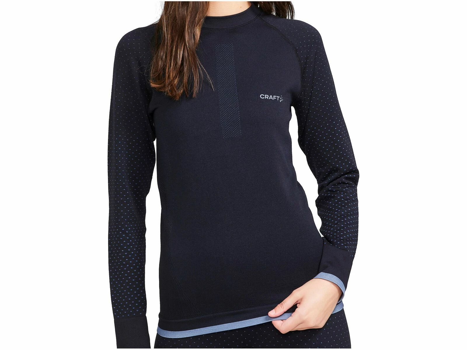 Craft ADV Warm Intensity LS W, Black 1 Craft ADV Warm Intensity LS W, Black