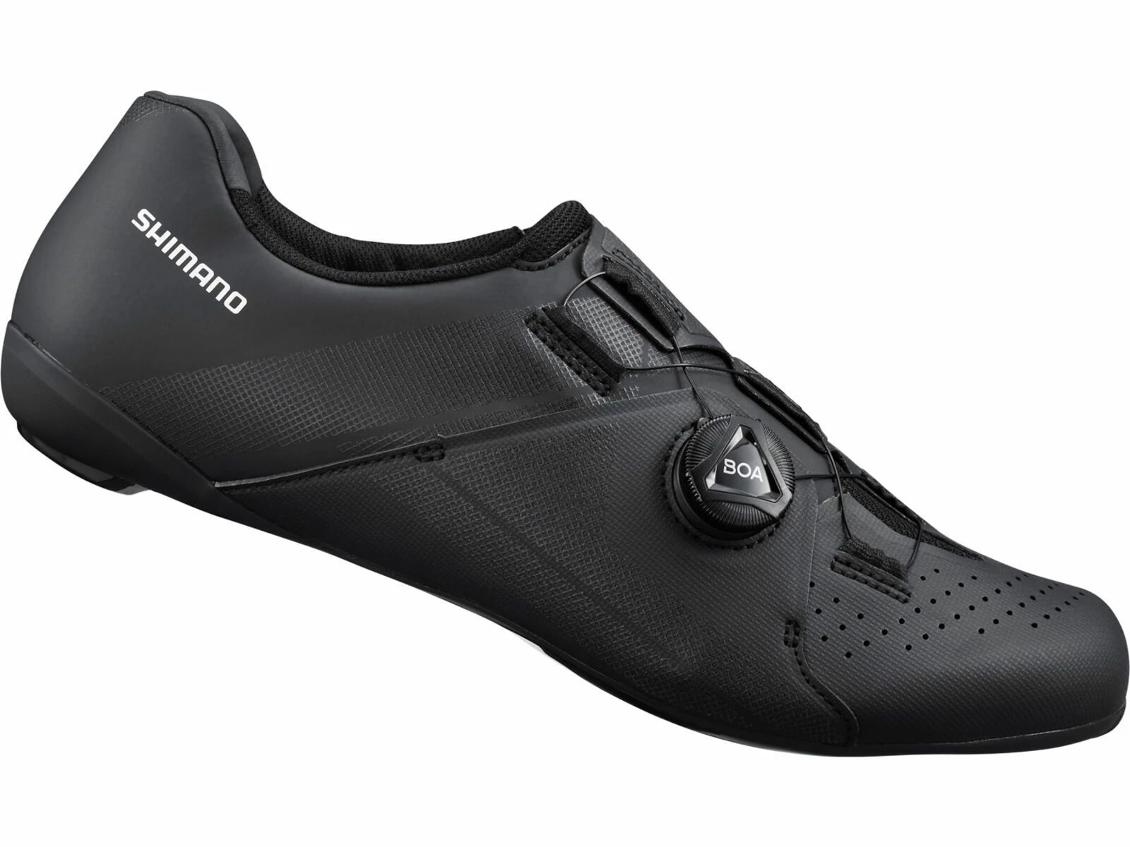 Shimano SH-RC300 Wide Road, Black 1 Shimano SH-RC300 Wide Road, Black