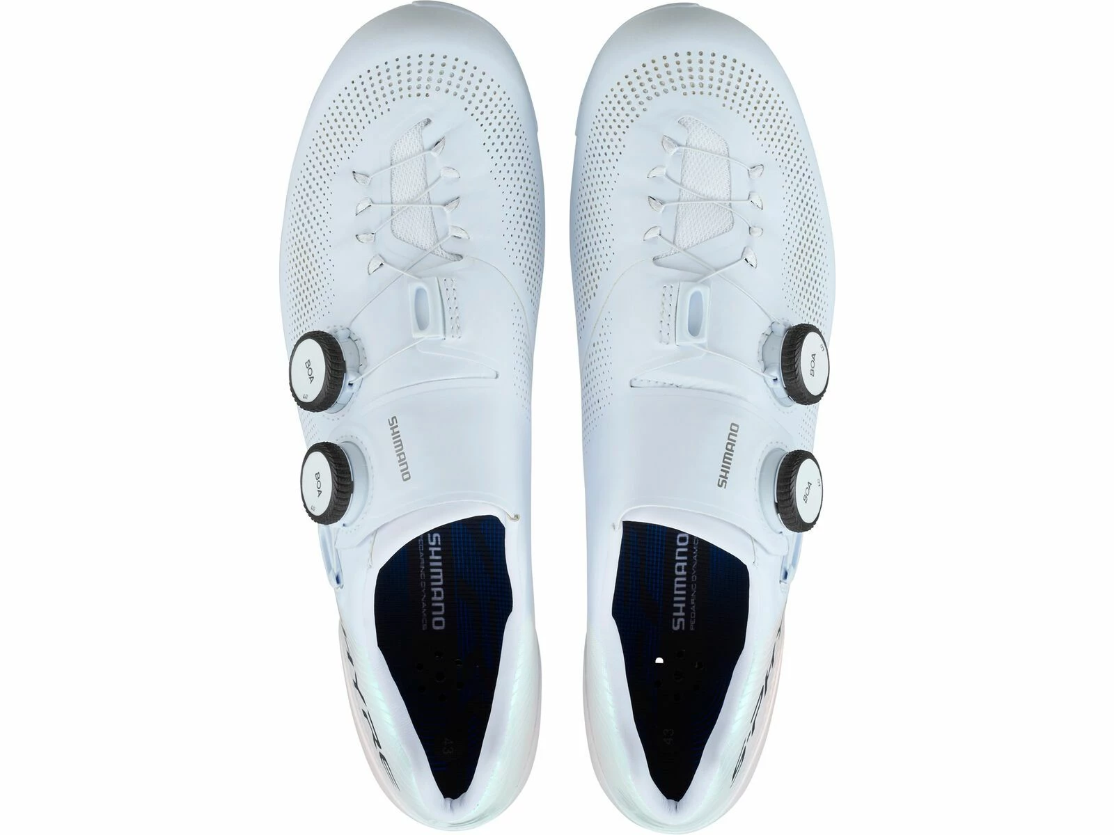 Shimano S-Phyre SH-RC903 Road, White 3 Shimano S-Phyre SH-RC903 Road, White – Bild 3