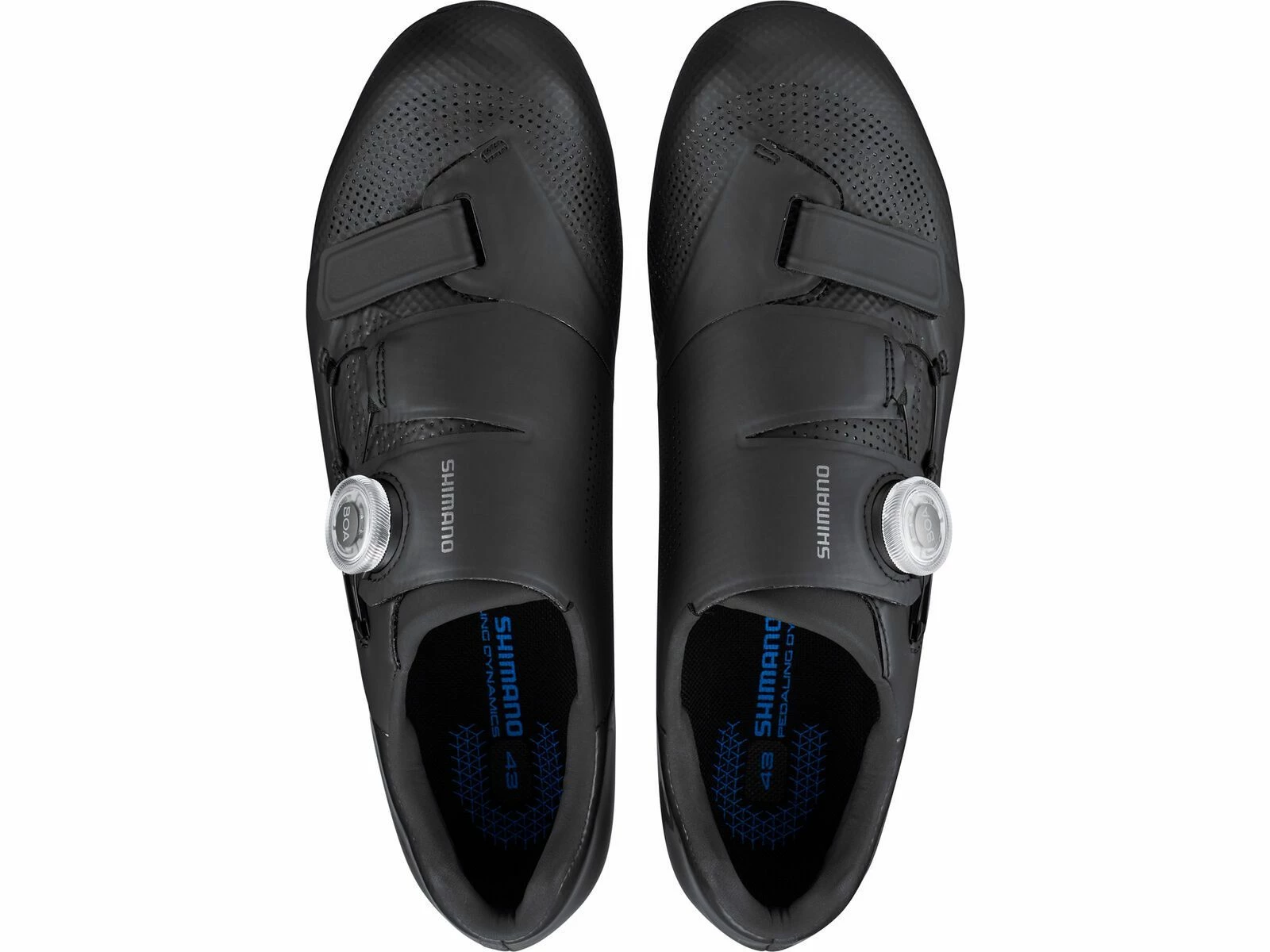 Shimano SH-RC502 Wide, Black 2 Shimano SH-RC502 Wide, Black – Bild 2