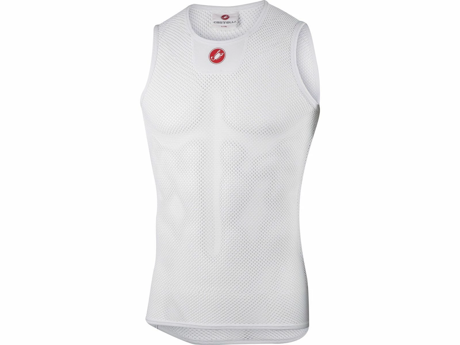 Castelli Core Mesh 3 Sleeveless, White 1 Castelli Core Mesh 3 Sleeveless, White