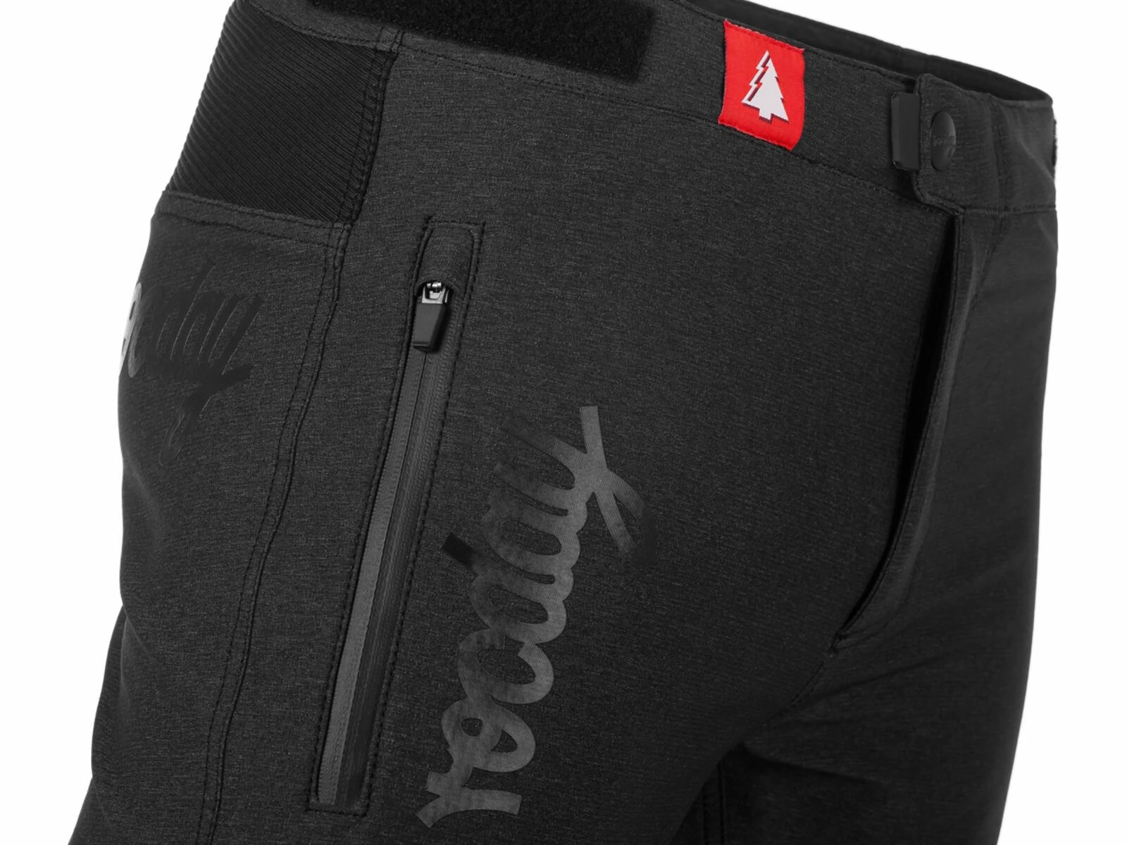 Rocday Roc Shorts, Black Melange 5 Rocday Roc Shorts, Black Melange – Bild 5