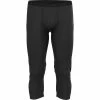 Odlo Active F-Dry Light Eco 3/4 Base Layer Tights Herren, Black