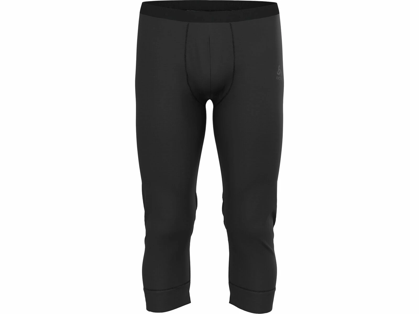 Odlo Active F-Dry Light Eco 3/4 Base Layer Tights Herren, Black 1 Odlo Active F-Dry Light Eco 3/4 Base Layer Tights Herren, Black