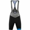 Cube WS SLT Trägerhose Kurz, Black´n´blue