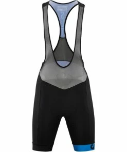 Cube WS SLT Trägerhose Kurz, Black´n´blue