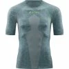 Cube Funktionsunterhemd Race Be Cool Kurzarm, Grey´n´green