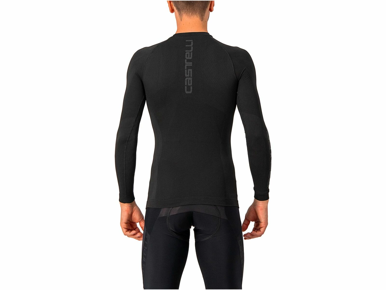 Castelli Core Seamless Base Layer LS, Black 4 Castelli Core Seamless Base Layer LS, Black – Bild 4