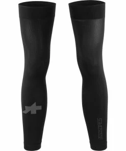 Assos Spring Fall Leg Warmers, Black Series
