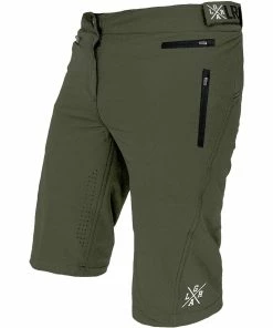 Loose Riders C/S Evo Shorts, Olive