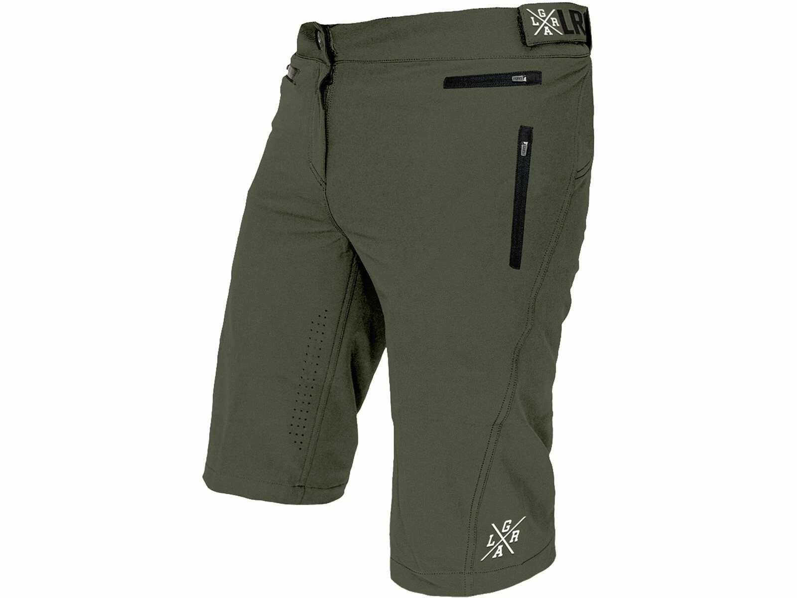 Loose Riders C/S Evo Shorts, Olive 1 Loose Riders C/S Evo Shorts, Olive