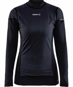 Craft Active Extreme X Wind Longsleeve W, Black/granite