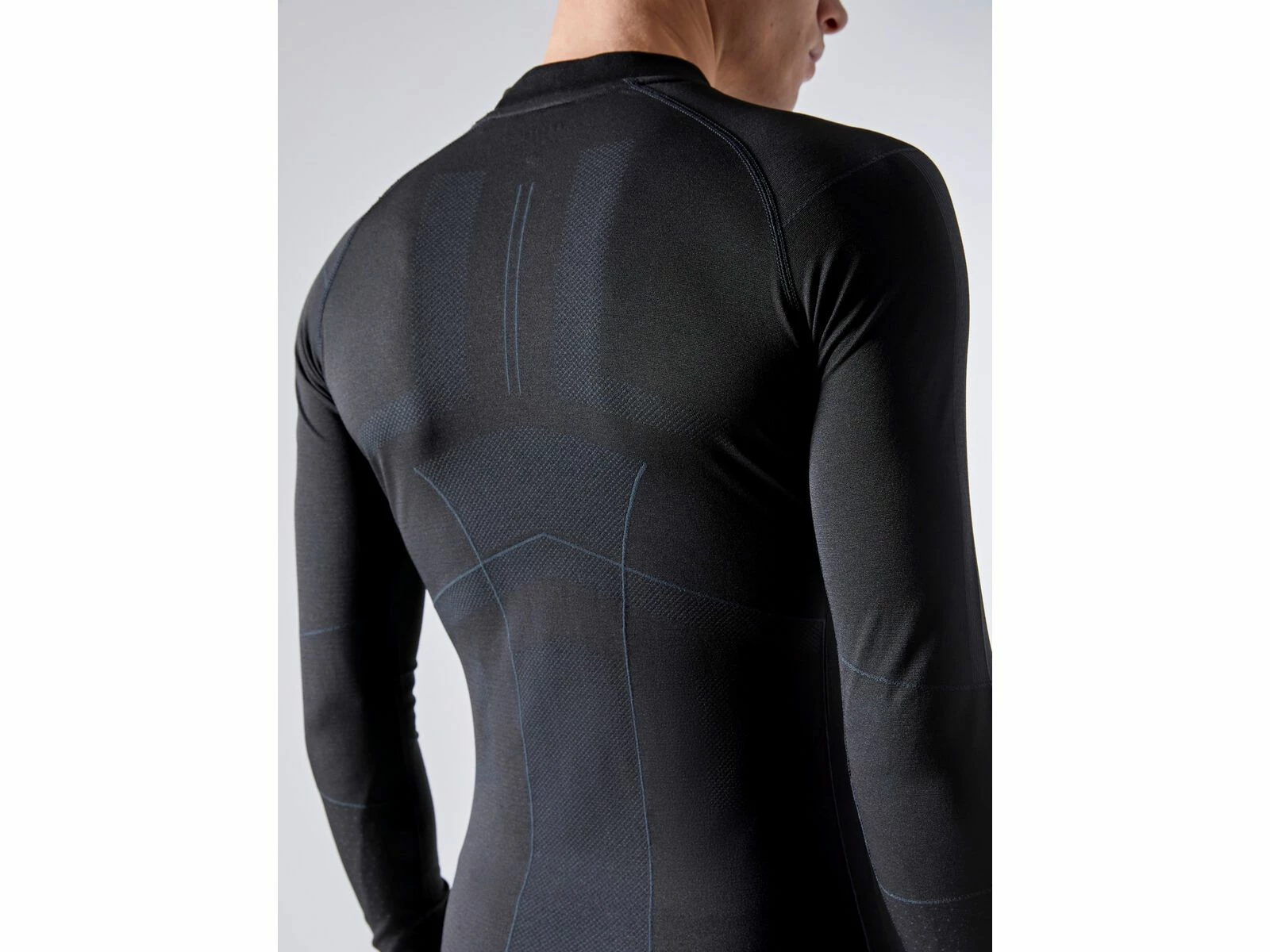 Craft Active Intensity Crewneck LS M, Black-asphalt 5 Craft Active Intensity Crewneck LS M, Black-asphalt – Bild 5