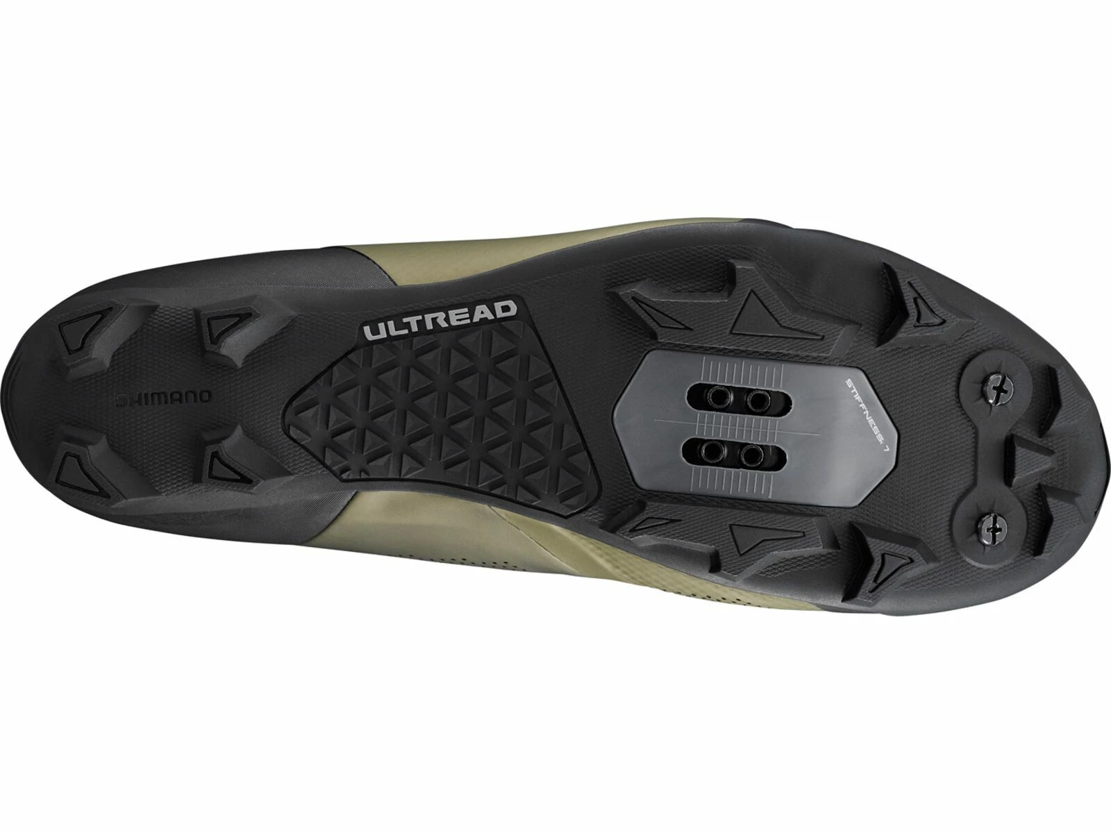 Shimano SH-XC502, Moss Green 4 Shimano SH-XC502, Moss Green – Bild 4