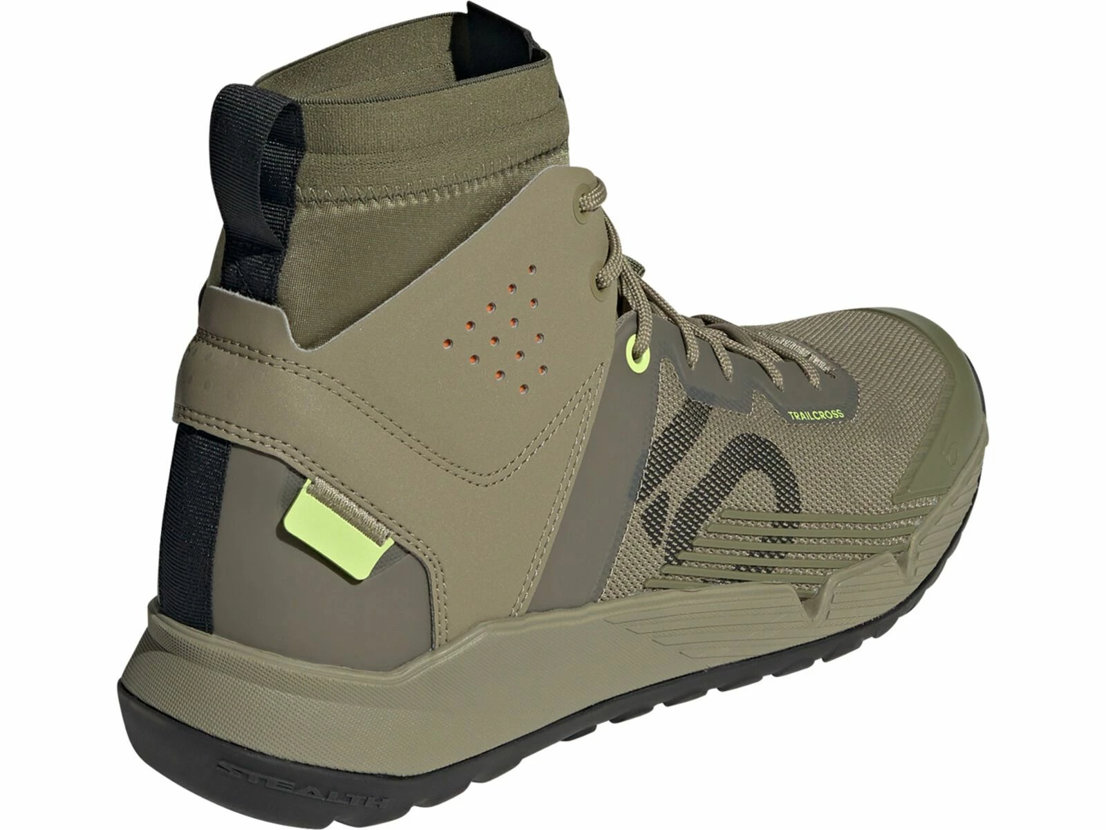 Five Ten Trailcross Mid Pro, Orbit Green/core Black/lime 2 Five Ten Trailcross Mid Pro, Orbit Green/core Black/lime – Bild 2