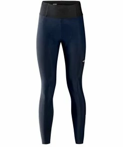 Gore Wear Progress Thermo Tights+ Damen, Orbit Blue/black