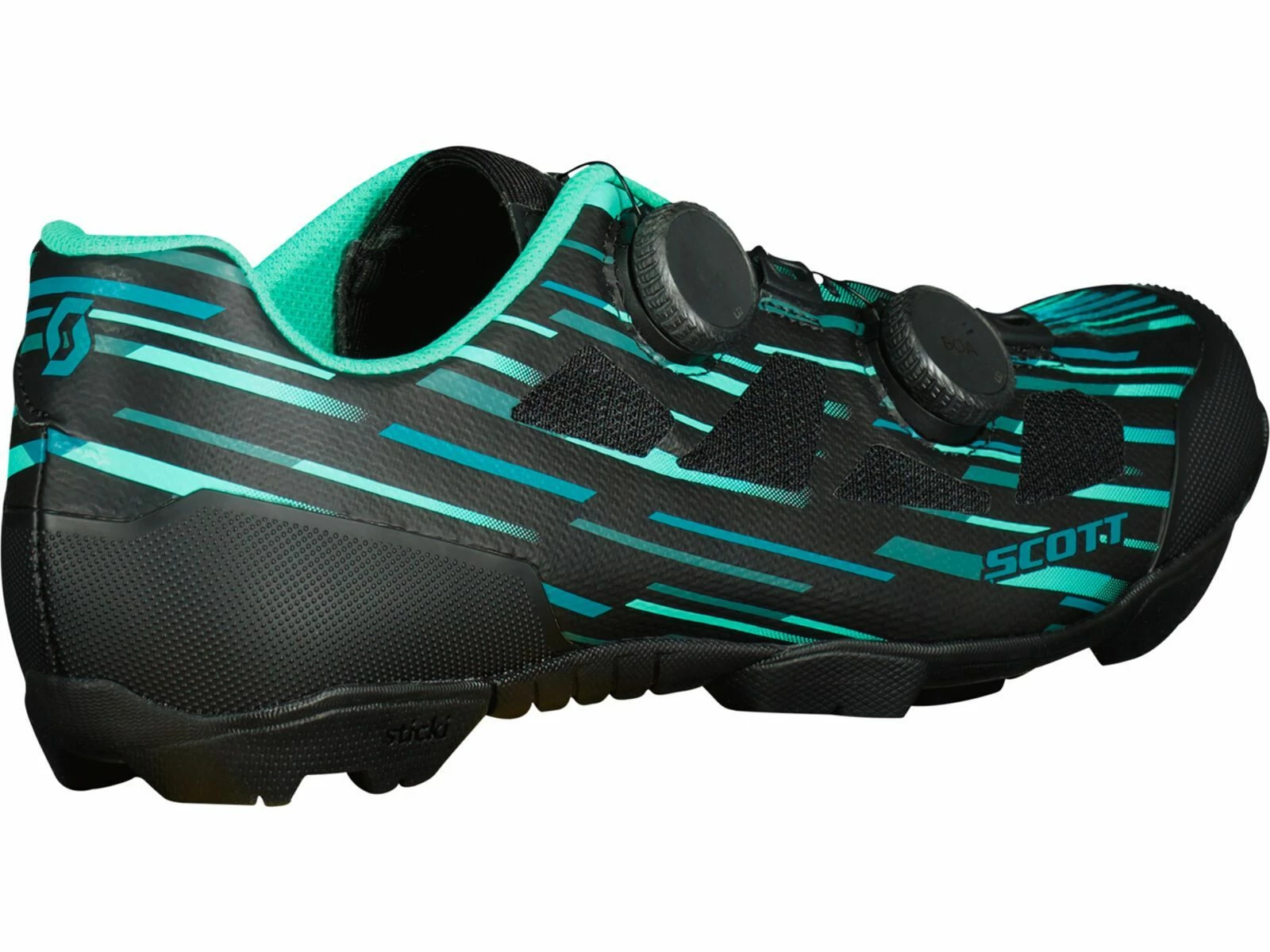 Scott MTB RC Evo Shoe Supersonic, Black/electric Green 2 Scott MTB RC Evo Shoe Supersonic, Black/electric Green – Bild 2