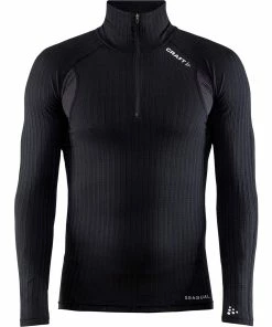 Craft Active Extreme X Zip Longsleeve M, Black
