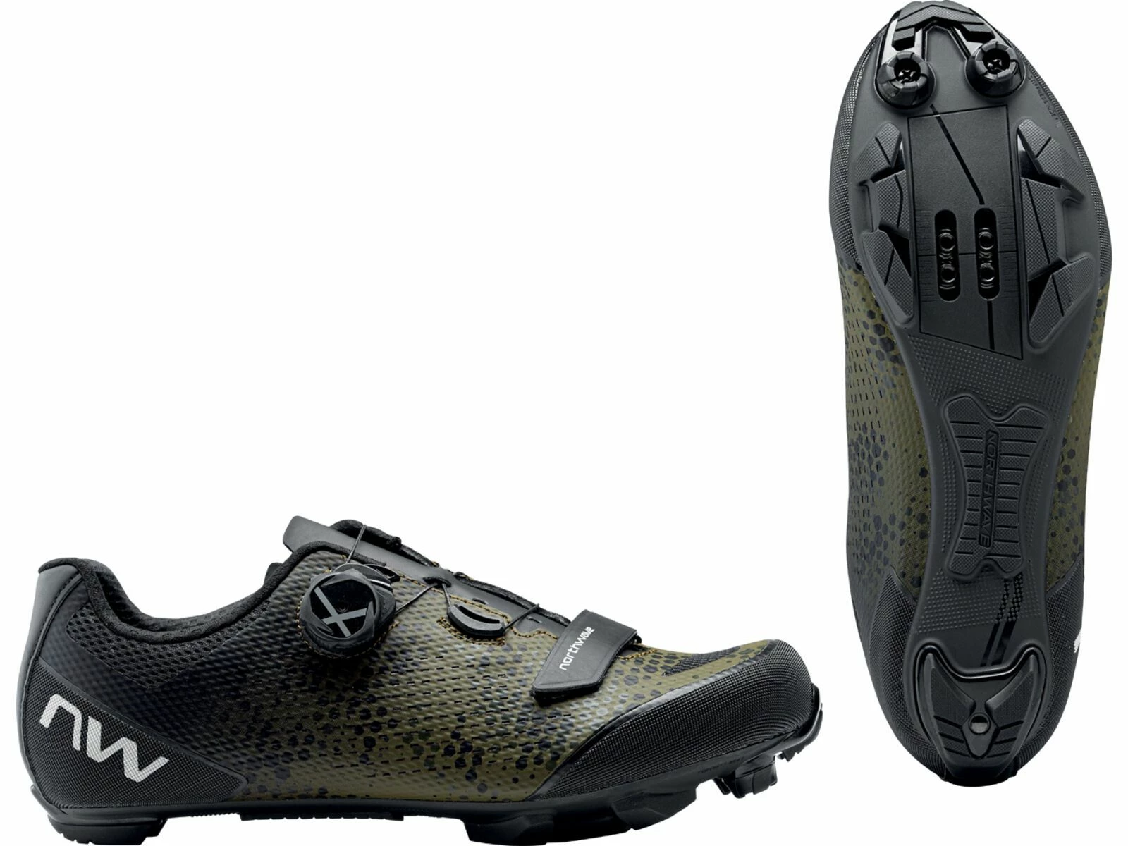 Northwave Razer 2, Black/forest 4 Northwave Razer 2, Black/forest – Bild 4