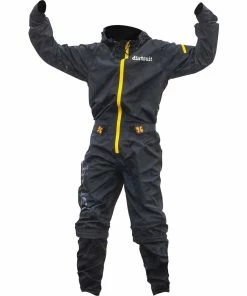 Dirtlej DirtSuit Kids Edition, Black Blue/yellow