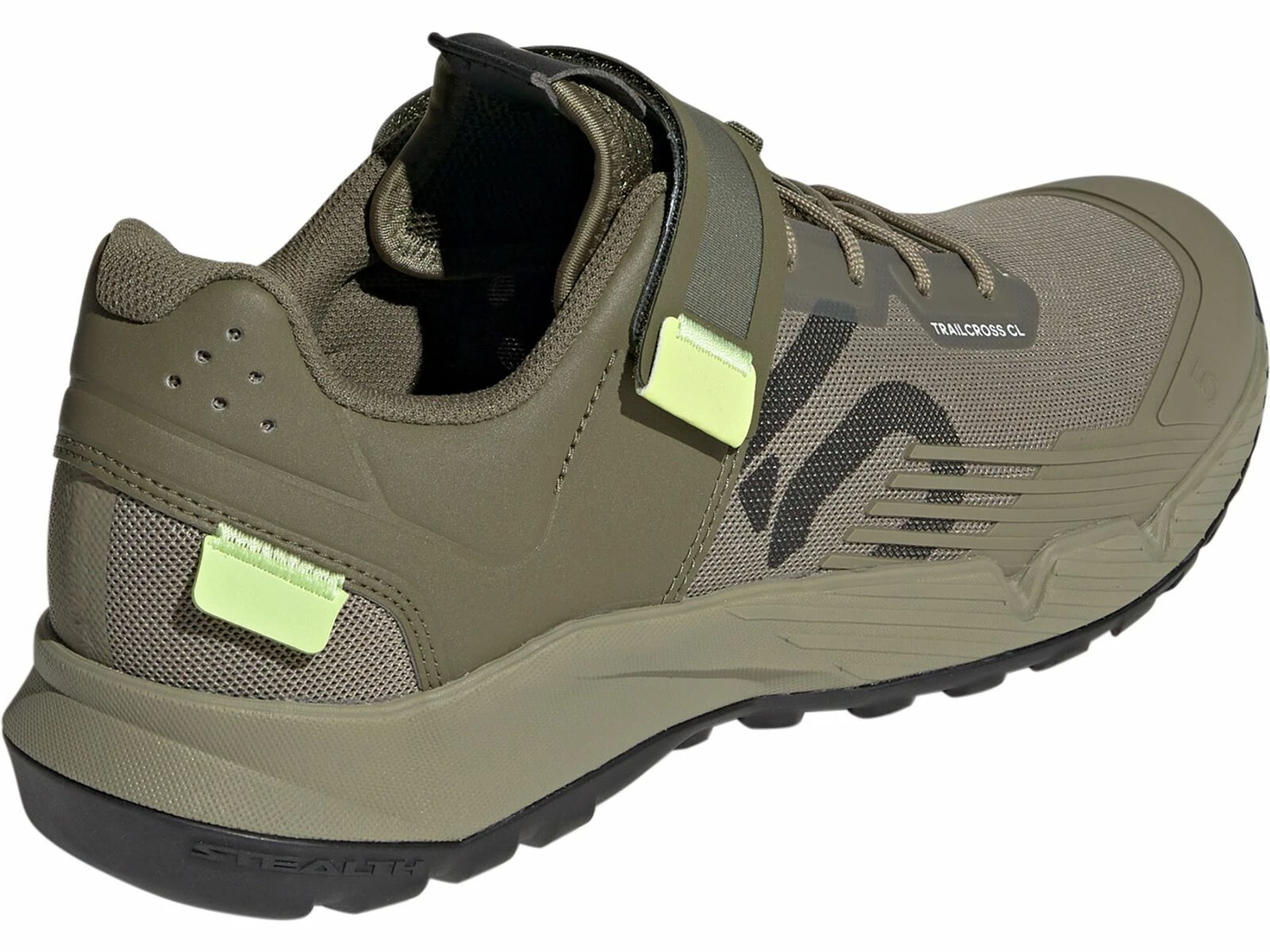 Five Ten Trailcross Clip-In, Orbit Green/carbon/lime 4 Five Ten Trailcross Clip-In, Orbit Green/carbon/lime – Bild 4