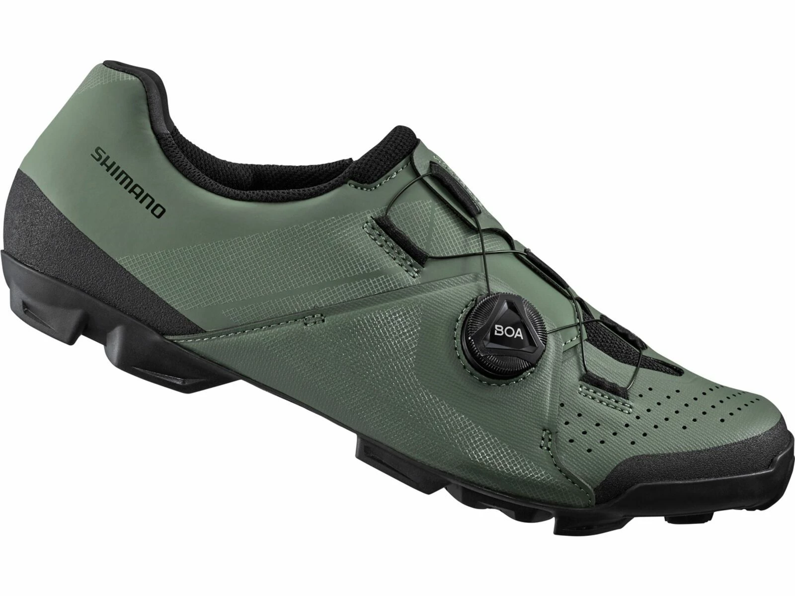 Shimano SH-XC300 XC, Olive 1 Shimano SH-XC300 XC, Olive