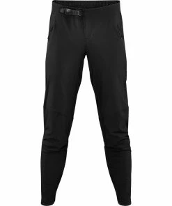 Cube Vertex Baggy Pants, Black