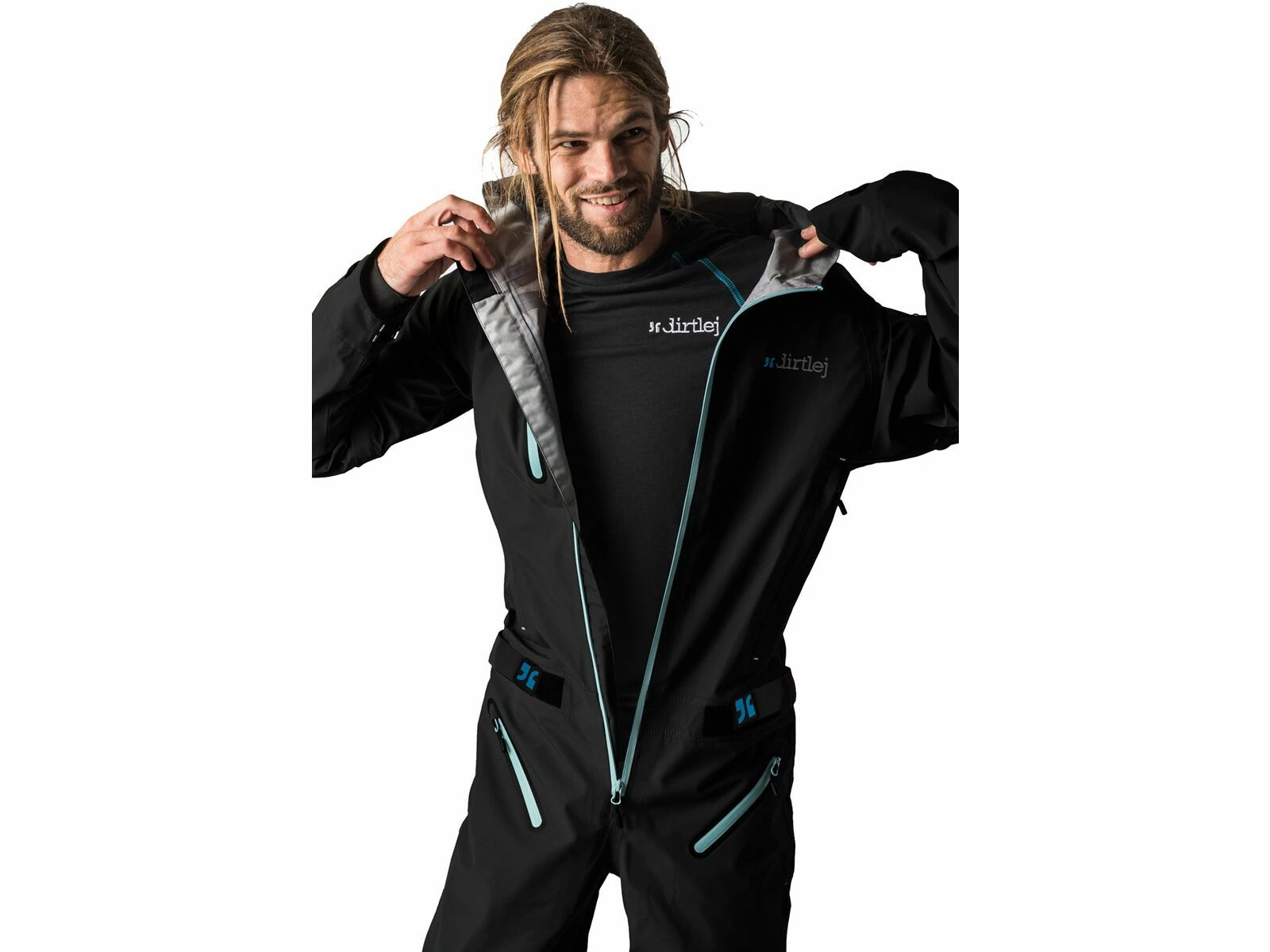 Dirtlej Basetee Drirelease Merino Men 5 Dirtlej Basetee Drirelease Merino Men – Bild 5