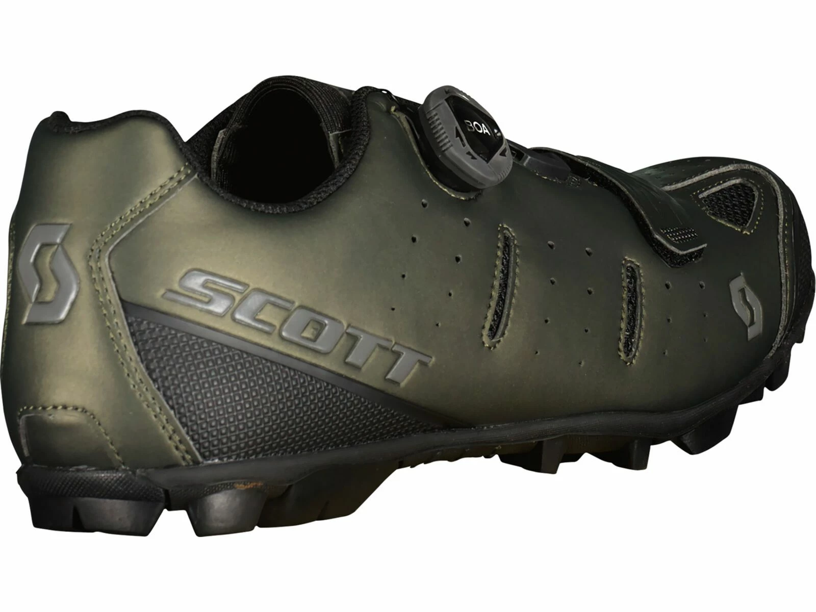 Scott MTB Elite Boa Shoe, Metallic Brown/black 2 Scott MTB Elite Boa Shoe, Metallic Brown/black – Bild 2
