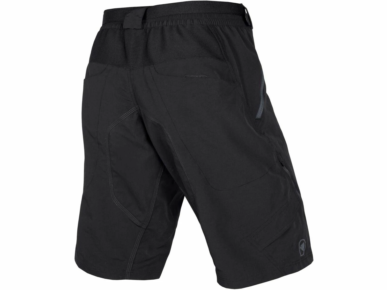 Endura Hummvee Short II Mit Innenhose, Schwarz 2 Endura Hummvee Short II Mit Innenhose, Schwarz – Bild 2