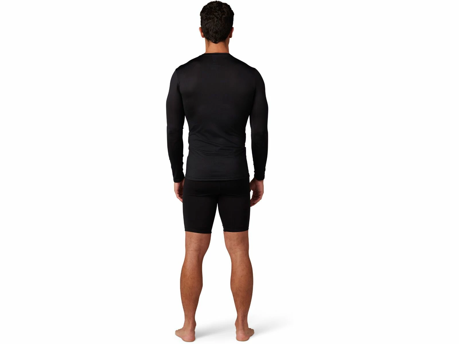 Fox Tecbase LS Shirt, Black 4 Fox Tecbase LS Shirt, Black – Bild 4