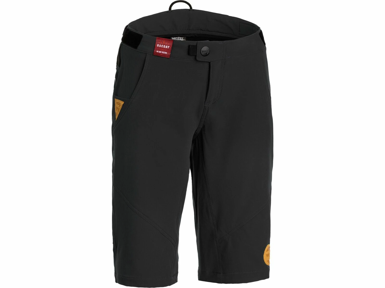 Rocday Roc Lite Wmn Shorts, Black 1 Rocday Roc Lite Wmn Shorts, Black