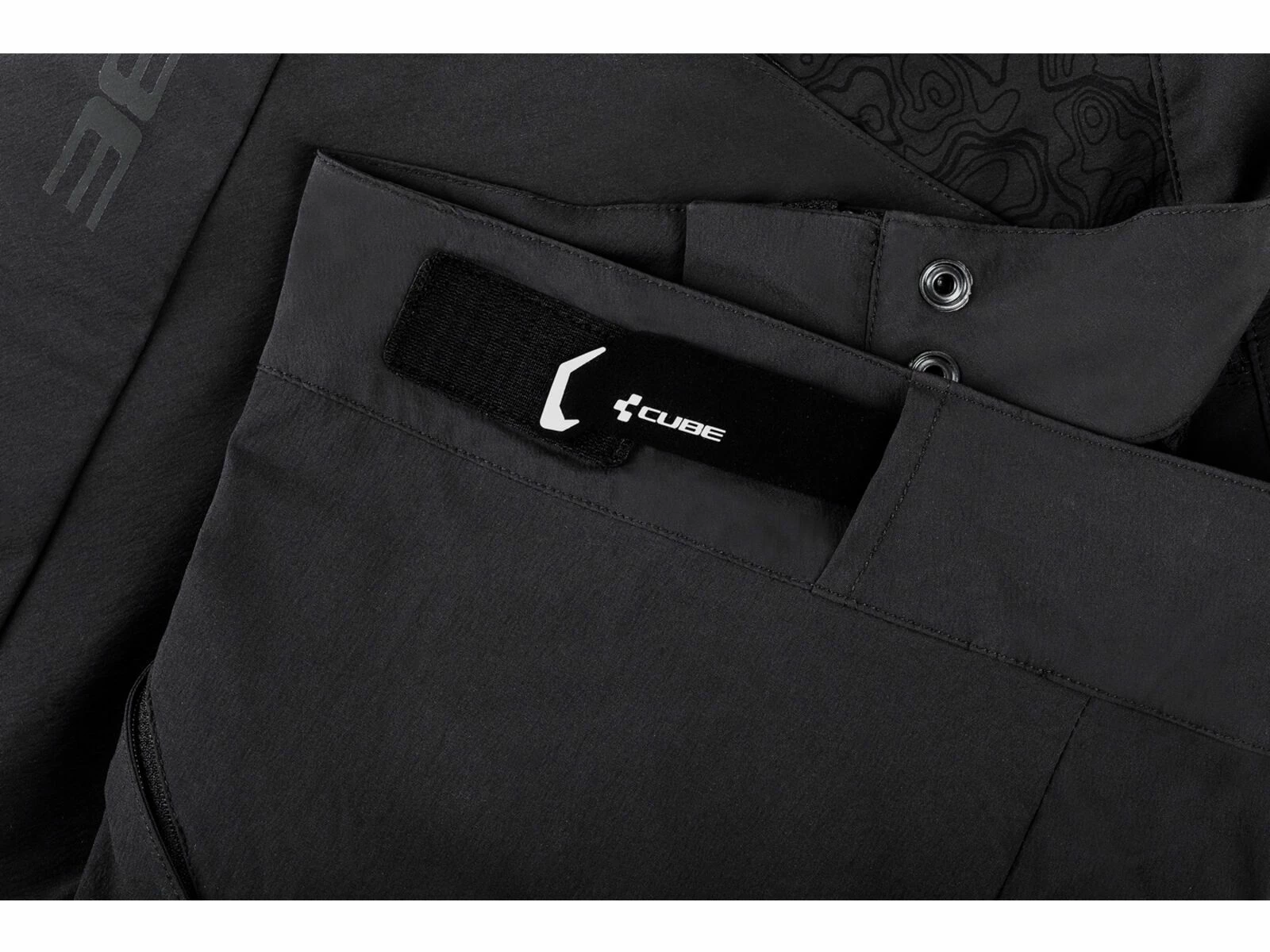 Cube WS AM Baggy Shorts, Black 5 Cube WS AM Baggy Shorts, Black – Bild 5