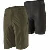Patagonia Men's Dirt Craft Bike Shorts, Basin Green