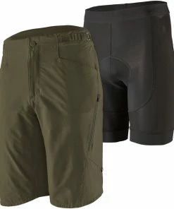 Patagonia Men's Dirt Craft Bike Shorts, Basin Green