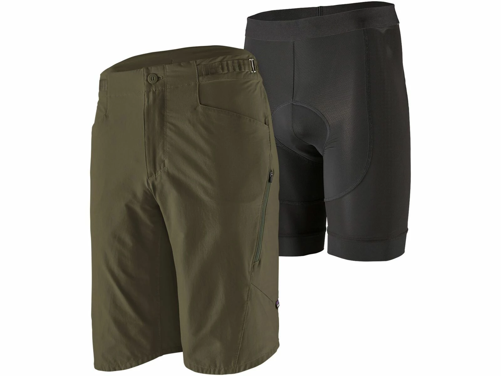 Patagonia Men's Dirt Craft Bike Shorts, Basin Green 1 Patagonia Men's Dirt Craft Bike Shorts, Basin Green