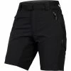 Endura Damen Hummvee Short Mit Innenhose, Schwarz