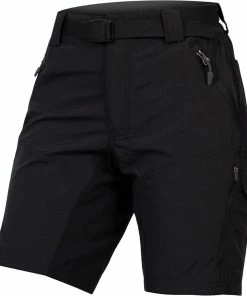 Endura Damen Hummvee Short Mit Innenhose, Schwarz