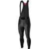 Castelli Sorpasso RoS Wind Bibtight, Black