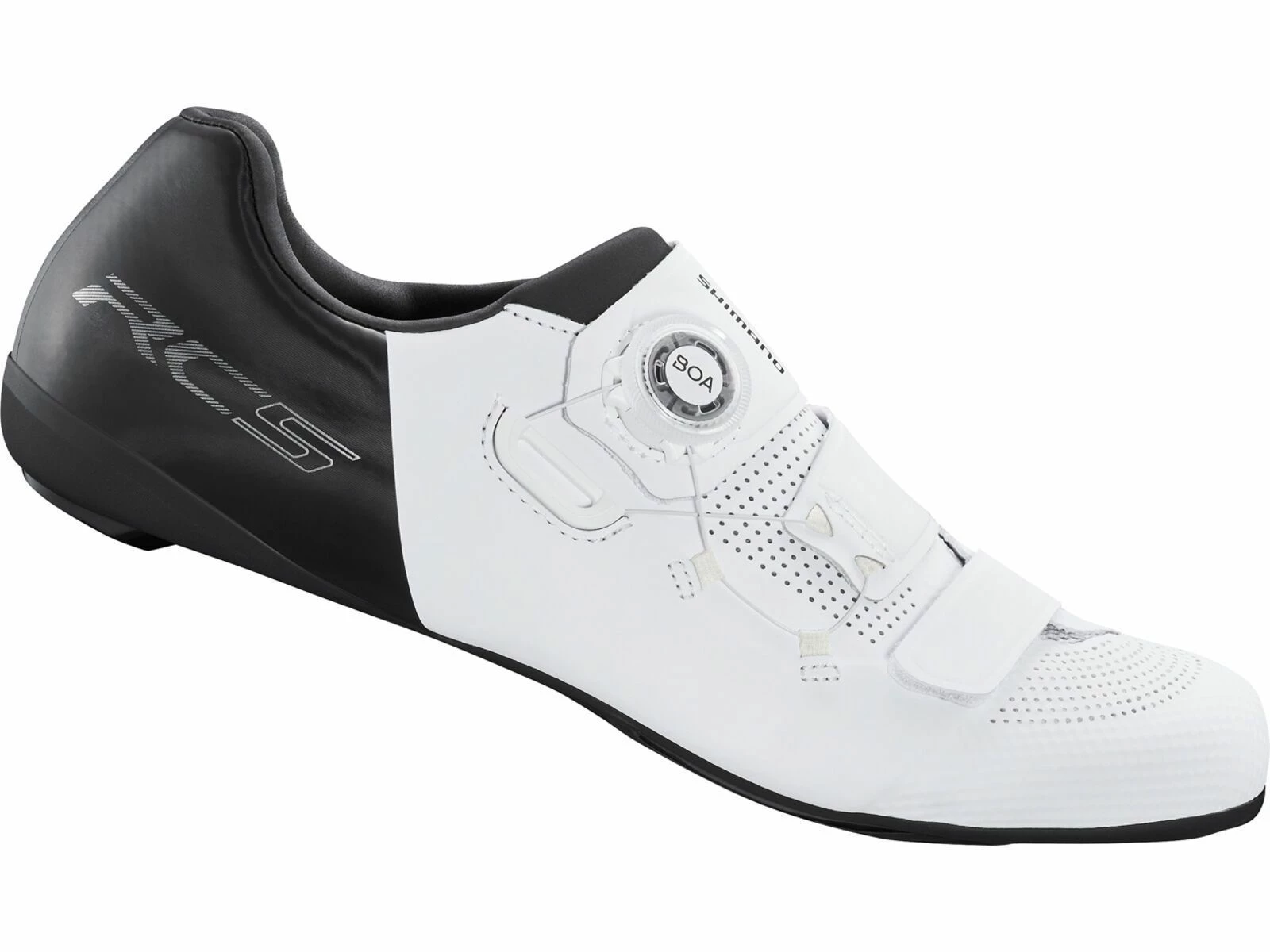 Shimano SH-RC502 Wide, White 1 Shimano SH-RC502 Wide, White
