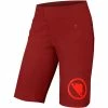Endura Damen SingleTrack Lite Shorts - Short Fit, Cayenne